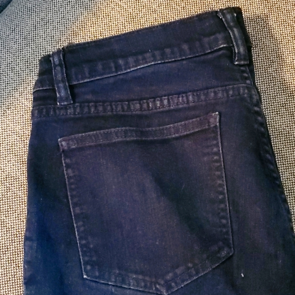 Tory Burch Cropped Skinny Jean